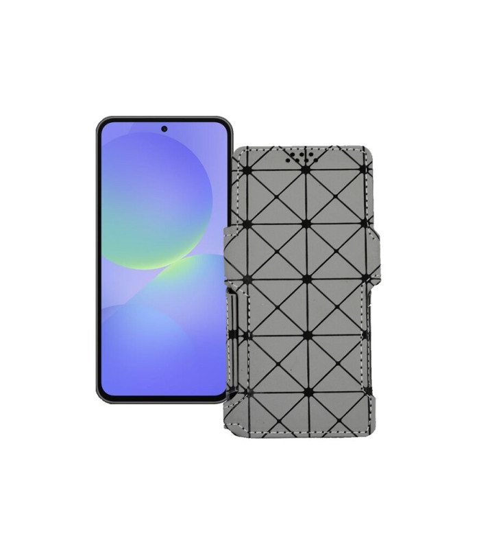 Чохол-книжка з екошкіри для телефону Samsung Galaxy A36 5G (A366)