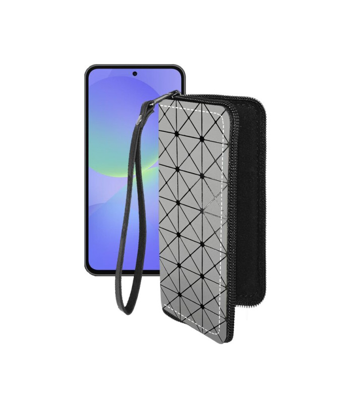 Чохол-гаманець з екошкіри для телефону Samsung Galaxy A36 5G (A366)
