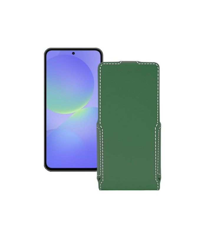 Чохол-флип з екошкіри для телефону Samsung Galaxy A36 5G (A366)