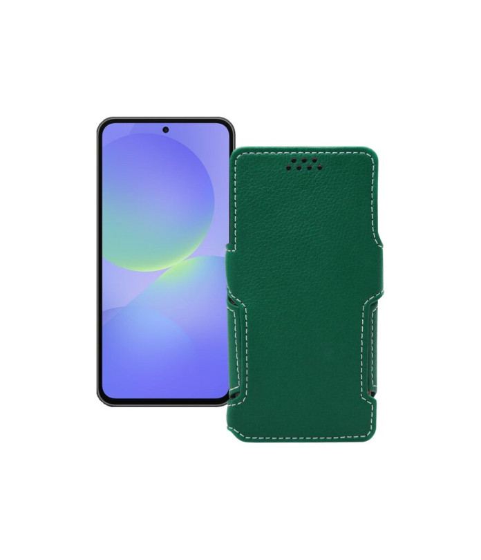 Чохол-книжка з екошкіри для телефону Samsung Galaxy A36 5G (A366)