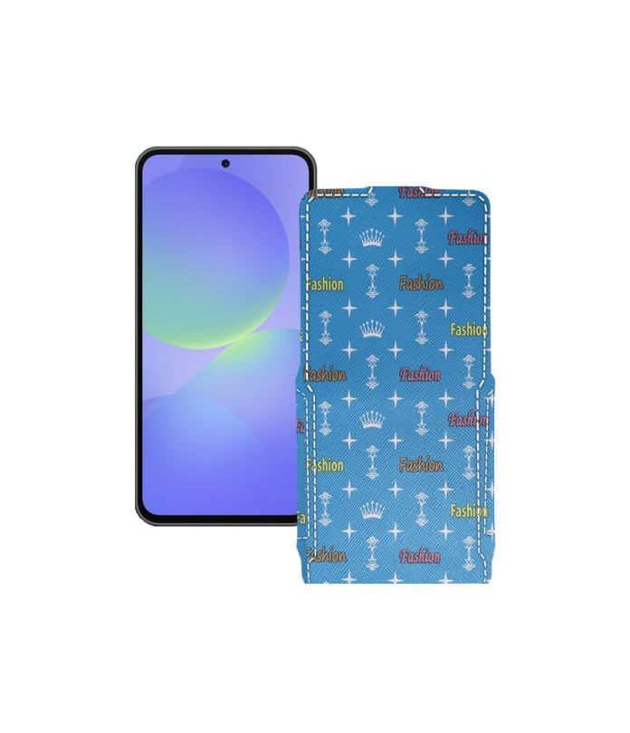 Чохол-флип з екошкіри для телефону Samsung Galaxy A36 5G (A366)