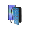 Чохол-гаманець з екошкіри для телефону Samsung Galaxy A36 5G (A366)