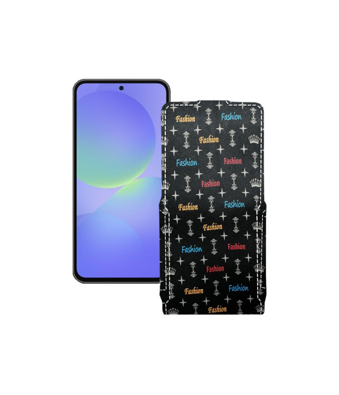 Чохол-флип з екошкіри для телефону Samsung Galaxy A36 5G (A366)