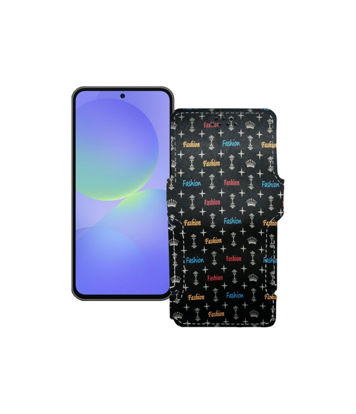 Чохол-книжка з екошкіри для телефону Samsung Galaxy A36 5G (A366)