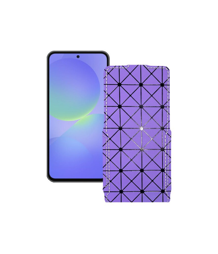 Чохол-флип з екошкіри для телефону Samsung Galaxy A36 5G (A366)