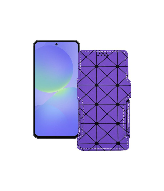 Чохол-книжка з екошкіри для телефону Samsung Galaxy A36 5G (A366)