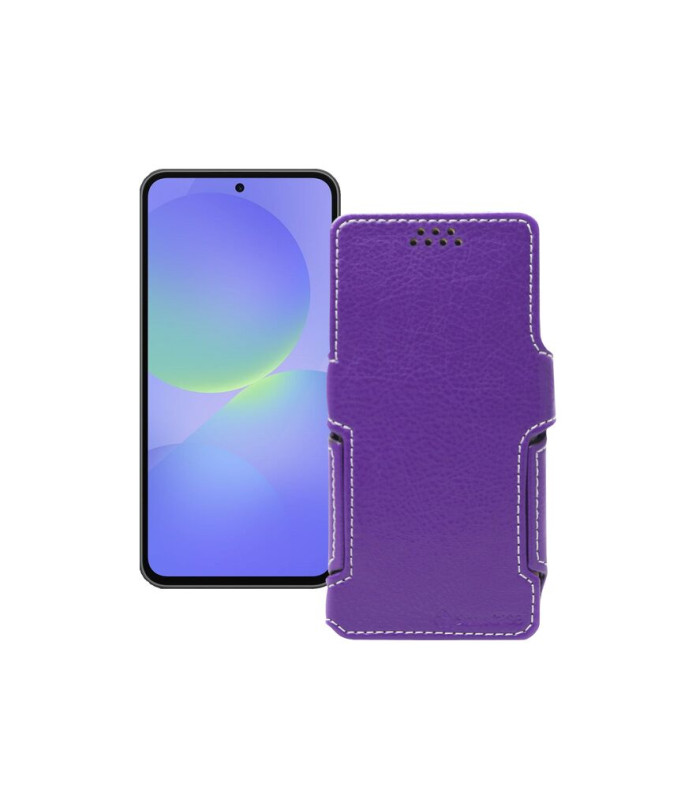 Чохол-книжка з екошкіри для телефону Samsung Galaxy A36 5G (A366)