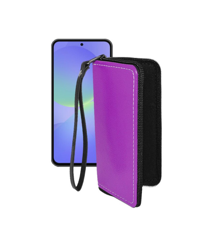 Чохол-гаманець з екошкіри для телефону Samsung Galaxy A36 5G (A366)