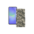 Чохол-флип з екошкіри для телефону Samsung Galaxy A36 5G (A366)