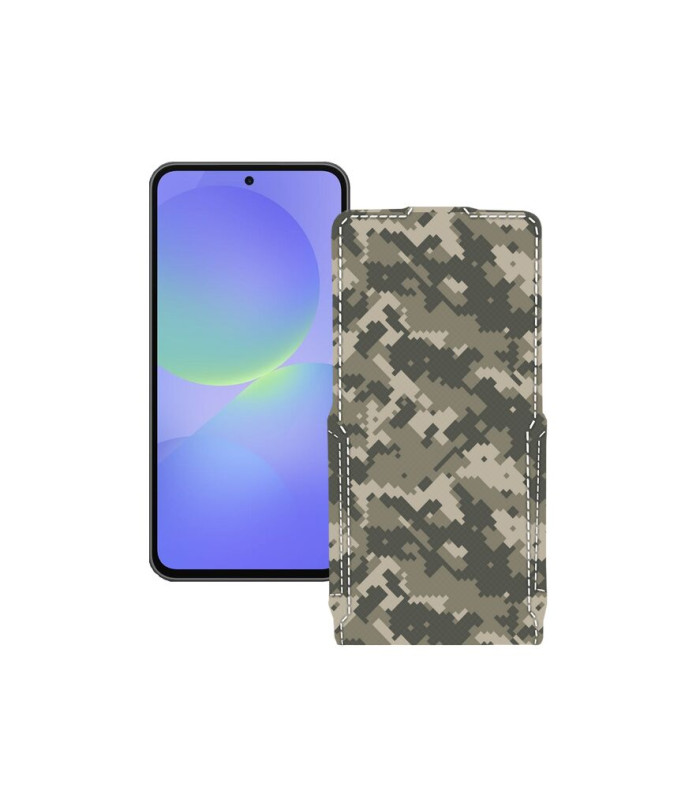 Чохол-флип з екошкіри для телефону Samsung Galaxy A36 5G (A366)