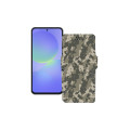 Чохол-книжка з екошкіри для телефону Samsung Galaxy A36 5G (A366)