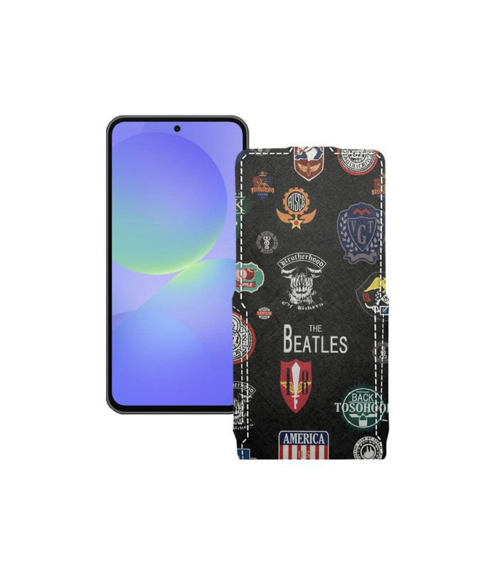 Чохол-флип з екошкіри для телефону Samsung Galaxy A36 5G (A366)