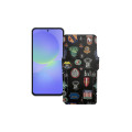 Чохол-книжка з екошкіри для телефону Samsung Galaxy A36 5G (A366)
