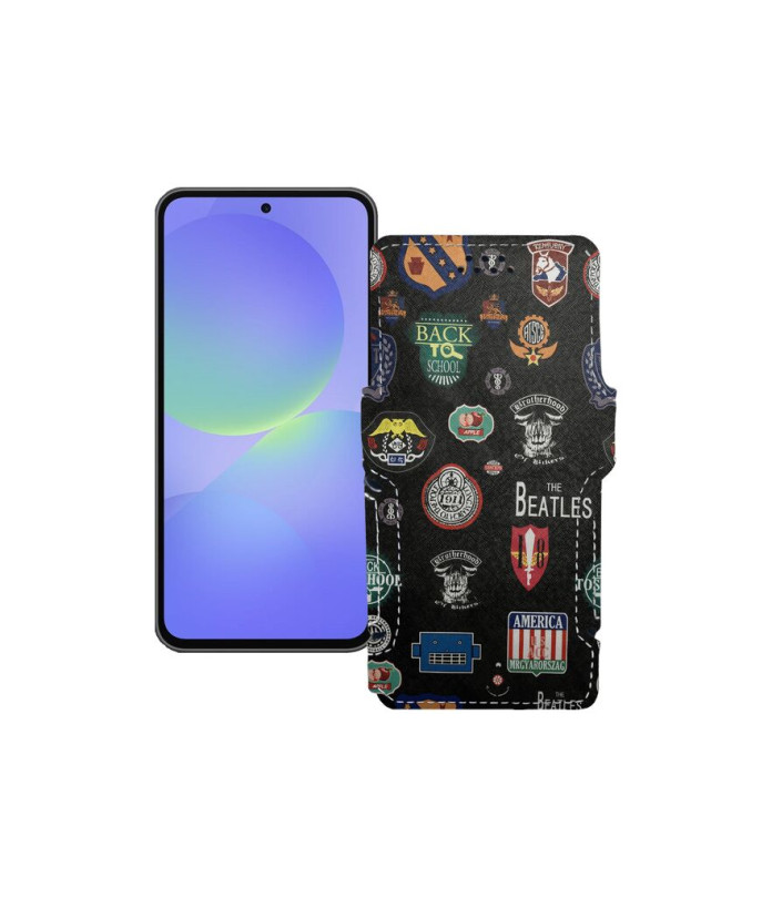 Чохол-книжка з екошкіри для телефону Samsung Galaxy A36 5G (A366)