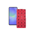 Чохол-флип з екошкіри для телефону Samsung Galaxy A36 5G (A366)
