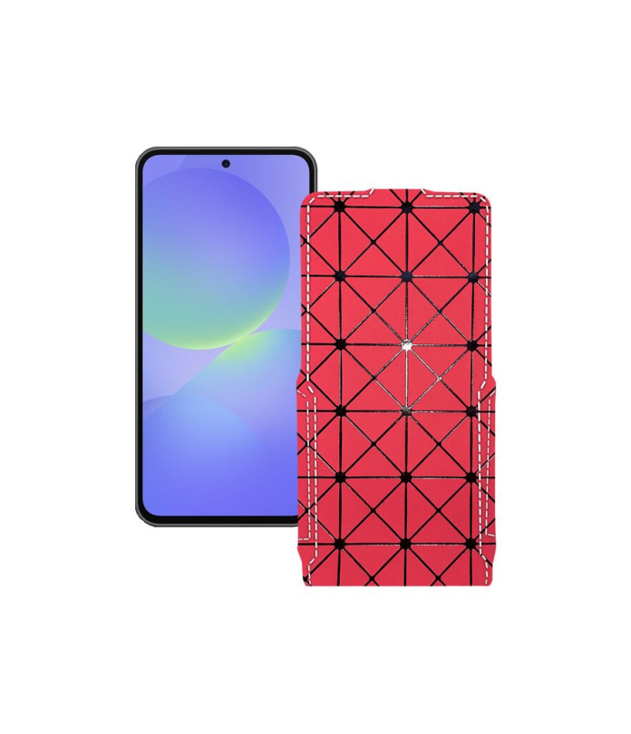 Чохол-флип з екошкіри для телефону Samsung Galaxy A36 5G (A366)