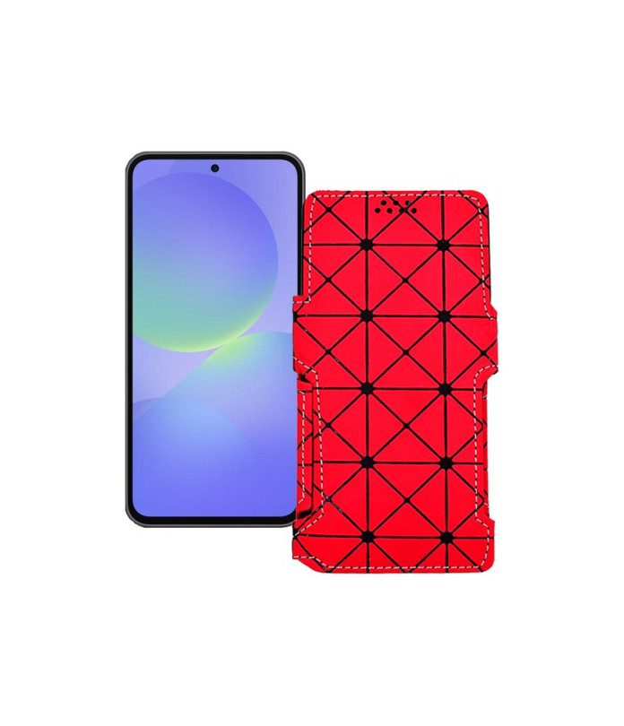 Чохол-книжка з екошкіри для телефону Samsung Galaxy A36 5G (A366)