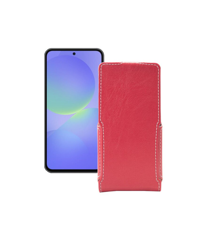 Чохол-флип з екошкіри для телефону Samsung Galaxy A36 5G (A366)