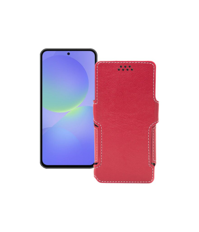 Чохол-книжка з екошкіри для телефону Samsung Galaxy A36 5G (A366)