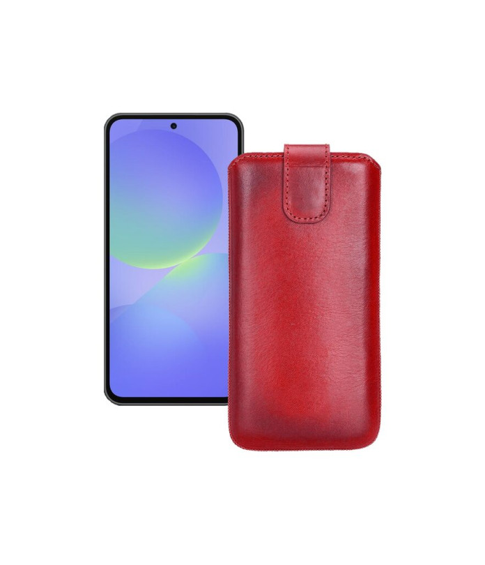 Витяжка з екошкіри для телефону Samsung Galaxy A36 5G (A366)
