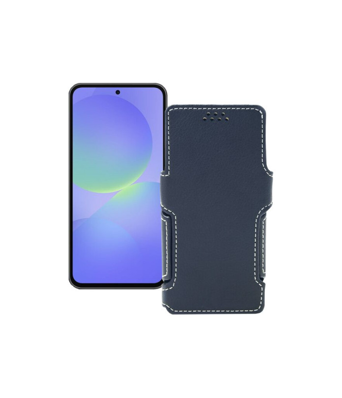 Чохол-книжка з екошкіри для телефону Samsung Galaxy A36 5G (A366)
