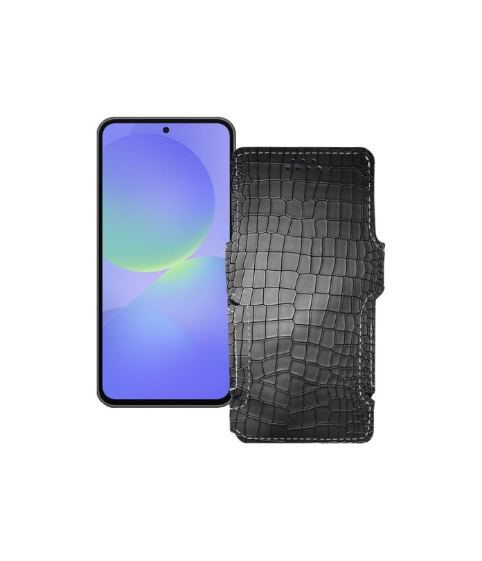 Чохол-книжка з екошкіри для телефону Samsung Galaxy A36 5G (A366)