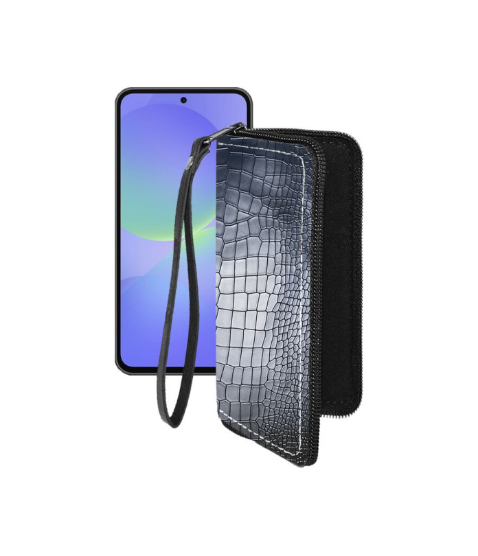 Чохол-гаманець з екошкіри для телефону Samsung Galaxy A36 5G (A366)