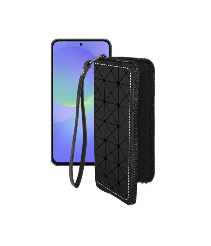 Чохол-гаманець з екошкіри для телефону Samsung Galaxy A36 5G (A366)