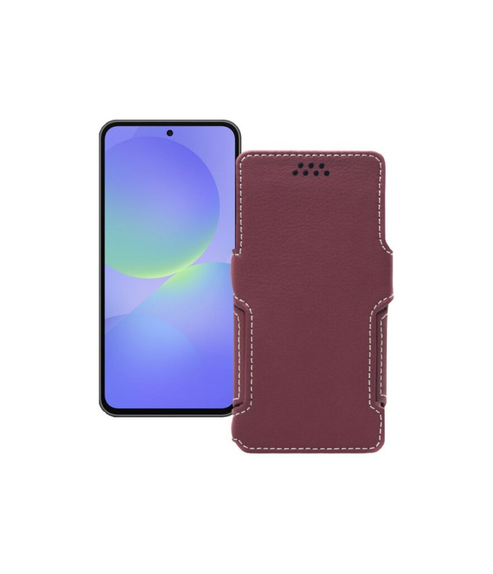 Чохол-книжка з екошкіри для телефону Samsung Galaxy A36 5G (A366)