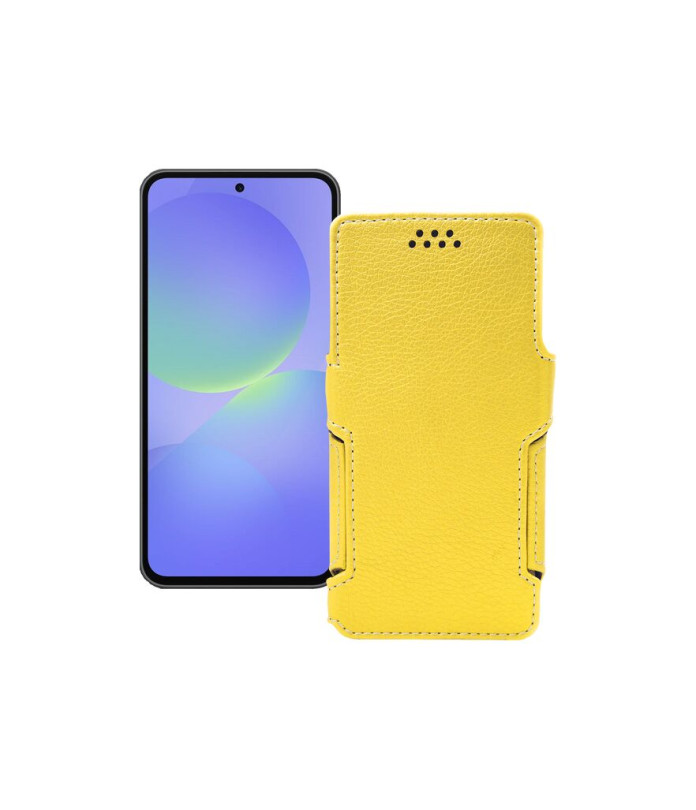 Чохол-книжка з екошкіри для телефону Samsung Galaxy A36 5G (A366)