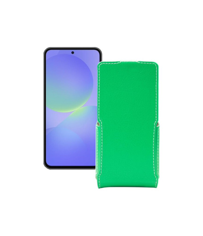 Чохол-флип з екошкіри для телефону Samsung Galaxy A36 5G (A366)