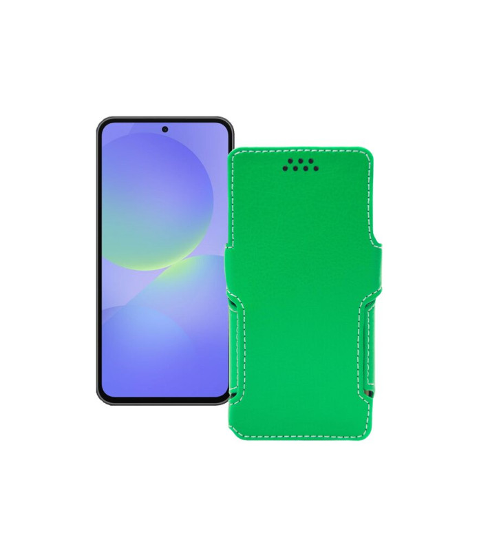 Чохол-книжка з екошкіри для телефону Samsung Galaxy A36 5G (A366)