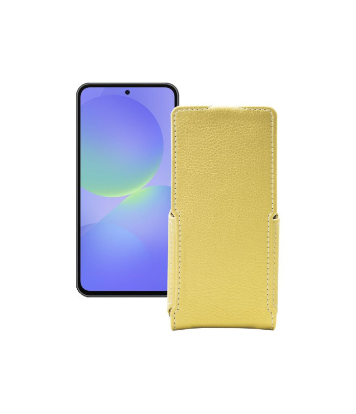 Чохол-флип з екошкіри для телефону Samsung Galaxy A36 5G (A366)