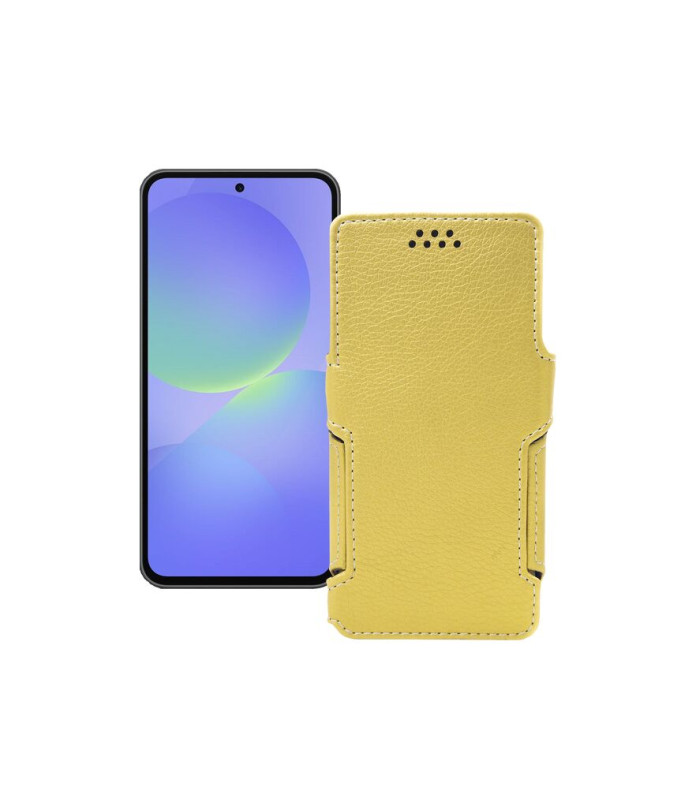 Чохол-книжка з екошкіри для телефону Samsung Galaxy A36 5G (A366)