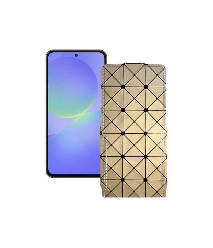 Чохол-флип з екошкіри для телефону Samsung Galaxy A36 5G (A366)