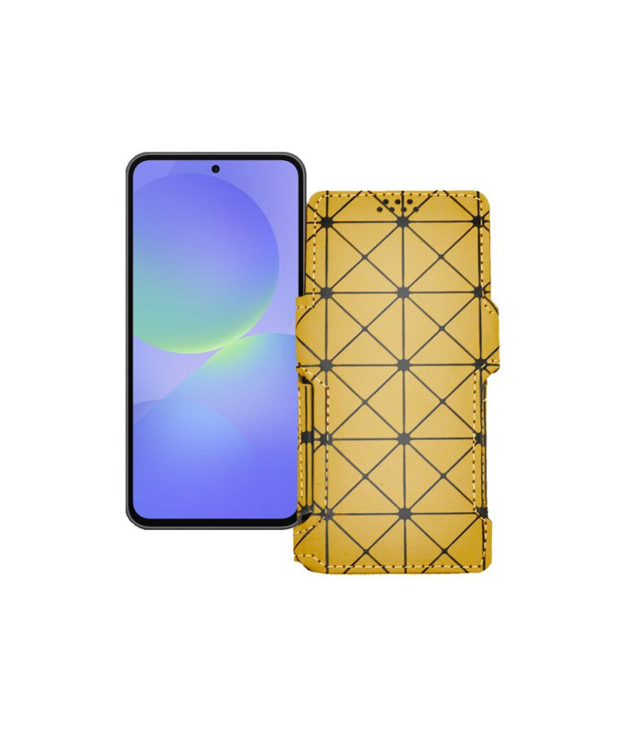 Чохол-книжка з екошкіри для телефону Samsung Galaxy A36 5G (A366)