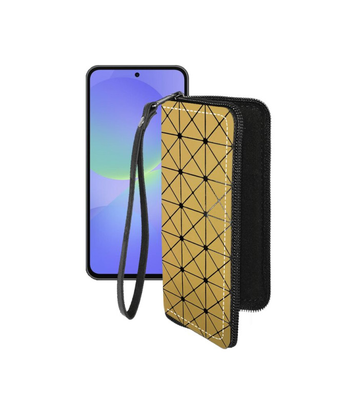 Чохол-гаманець з екошкіри для телефону Samsung Galaxy A36 5G (A366)