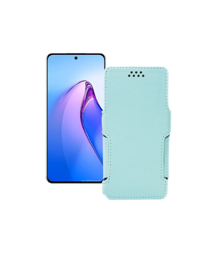 Чохол-книжка з екошкіри для телефону OPPO Reno 8 Pro