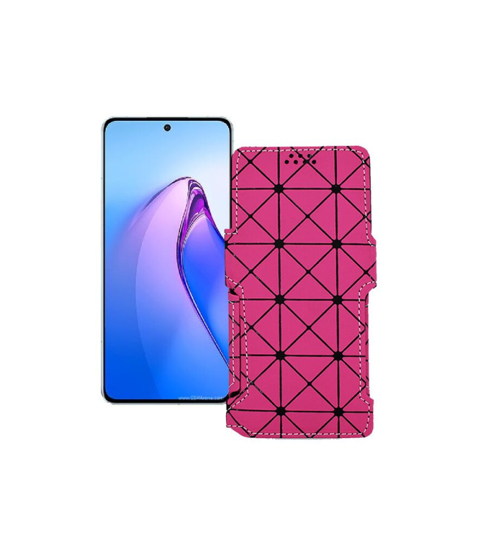 Чохол-книжка з екошкіри для телефону OPPO Reno 8 Pro