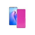 Чохол-флип з екошкіри для телефону OPPO Reno 8 Pro