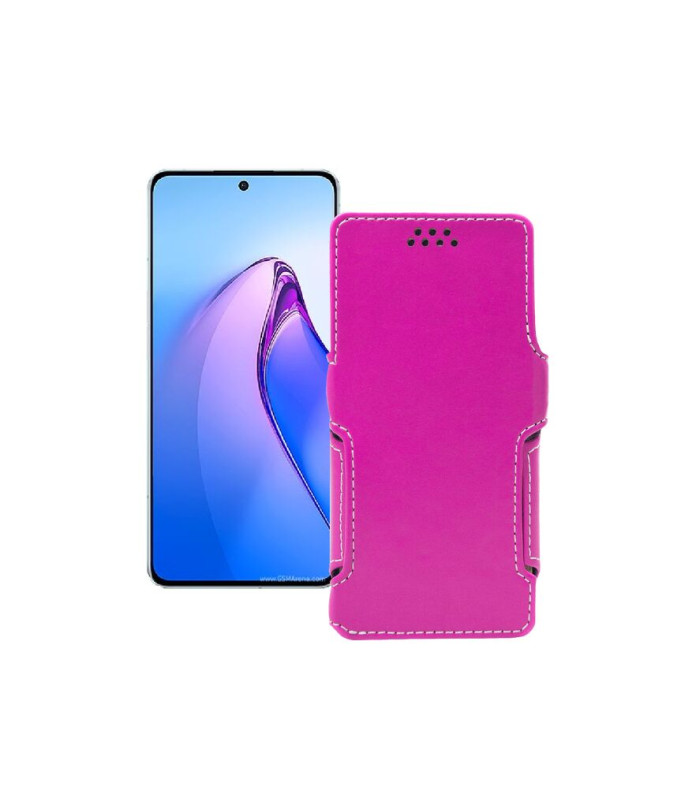 Чохол-книжка з екошкіри для телефону OPPO Reno 8 Pro