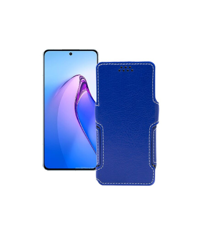 Чохол-книжка з екошкіри для телефону OPPO Reno 8 Pro