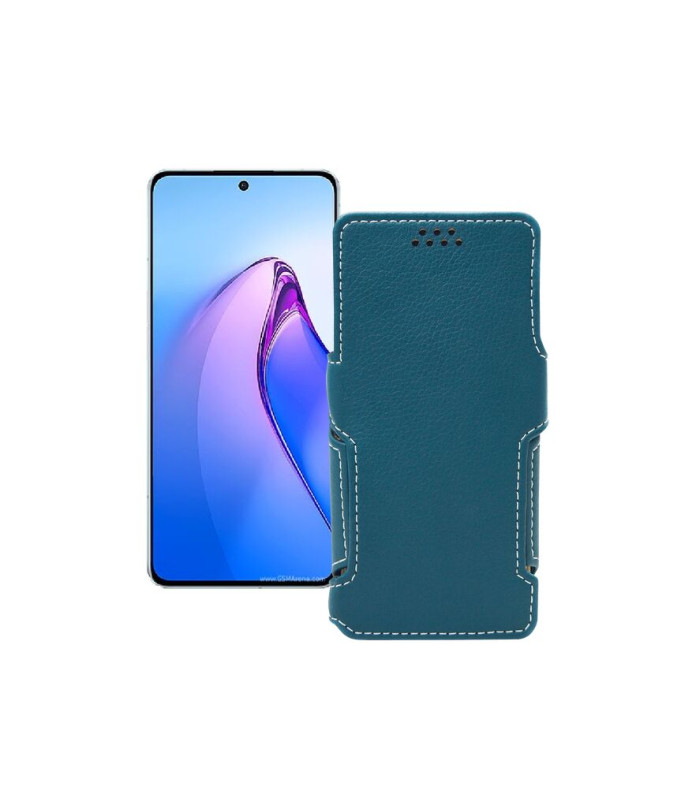 Чохол-книжка з екошкіри для телефону OPPO Reno 8 Pro