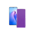 Чохол-флип з екошкіри для телефону OPPO Reno 8 Pro