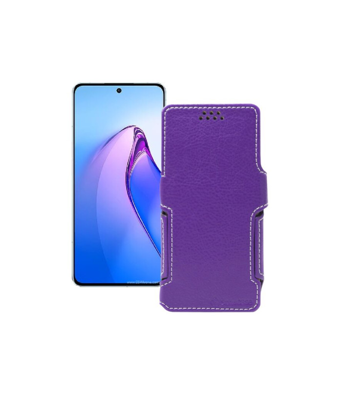 Чохол-книжка з екошкіри для телефону OPPO Reno 8 Pro