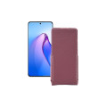 Чохол-флип з екошкіри для телефону OPPO Reno 8 Pro