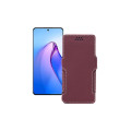 Чохол-книжка з екошкіри для телефону OPPO Reno 8 Pro