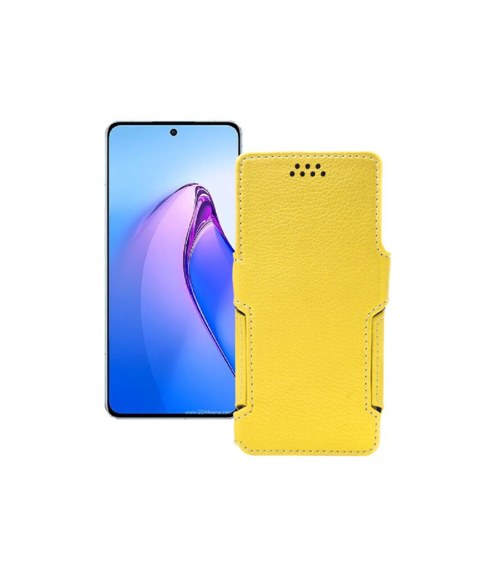 Чохол-книжка з екошкіри для телефону OPPO Reno 8 Pro