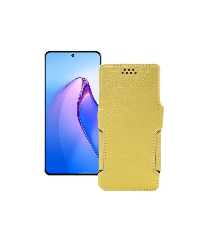 Чохол-книжка з екошкіри для телефону OPPO Reno 8 Pro