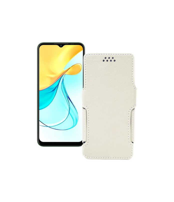 Чохол-книжка з екошкіри для телефону ZTE ZTE Blade V50 Design